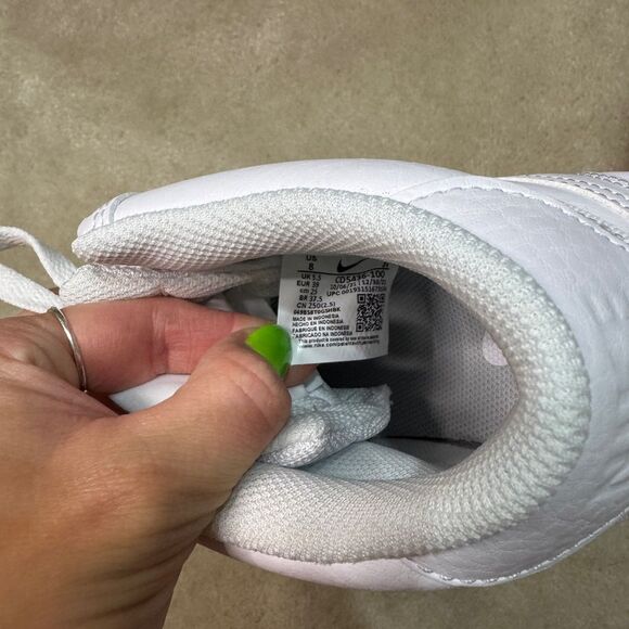 Women’s Nike Court Vision Mid Sz 8 - Picture 5 of 6